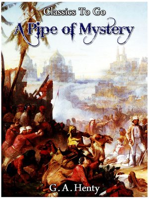 cover image of A Pipe Of Mystery